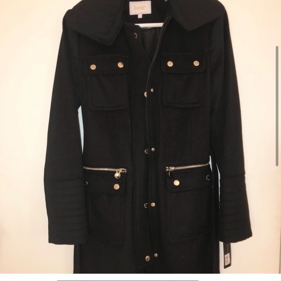 Laundry by Shelli Segal Belted Pea Coat - Picture 5 of 6